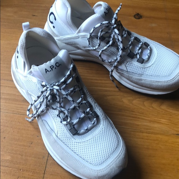 A.P.C. Shoes Apc Run Around Alexander Sneakers Poshmark